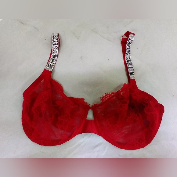 2 36DDD Victoria secret underwire lace bras - Picture 2 of 6